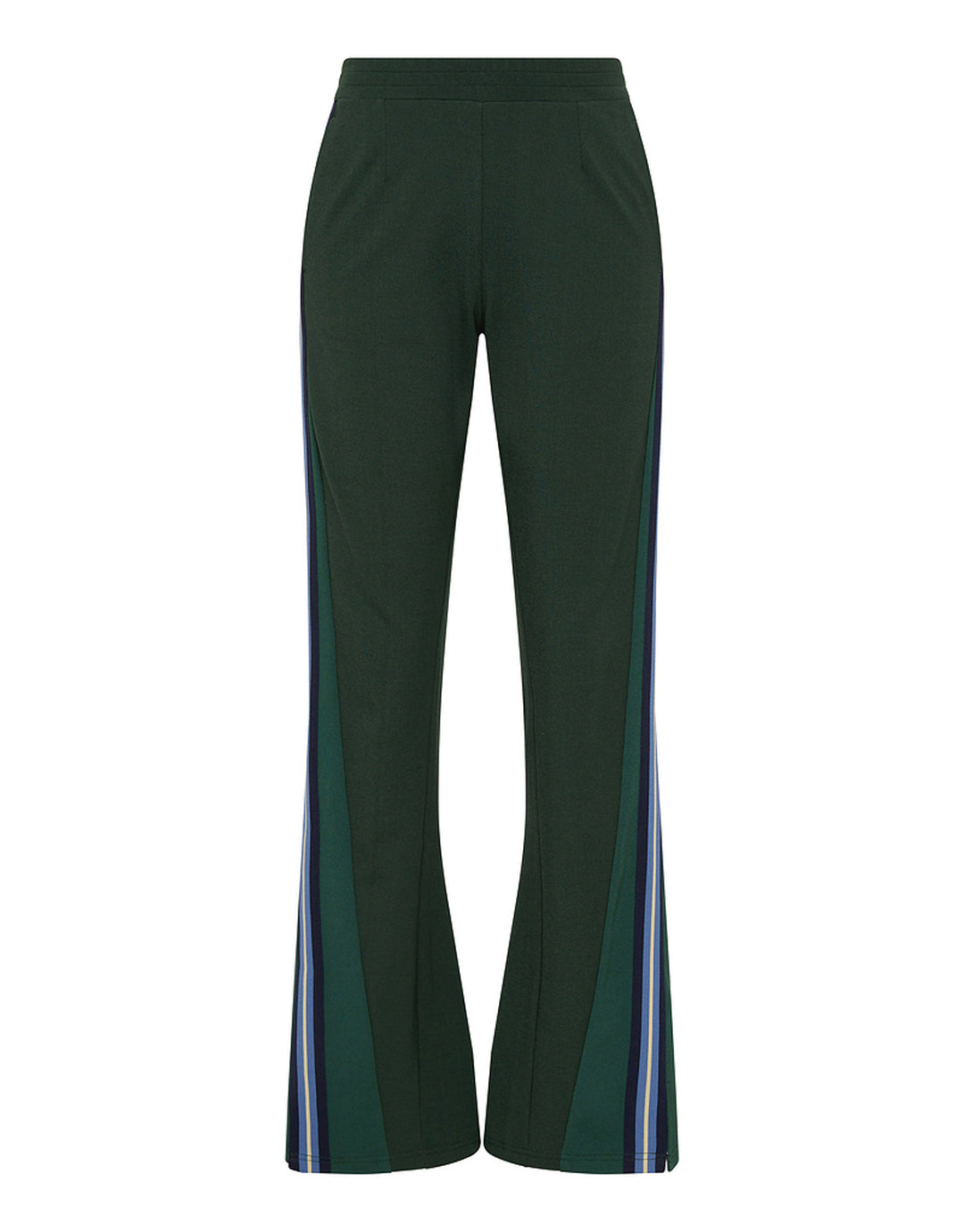 Maneki Petra Flare Pants - Racing Green