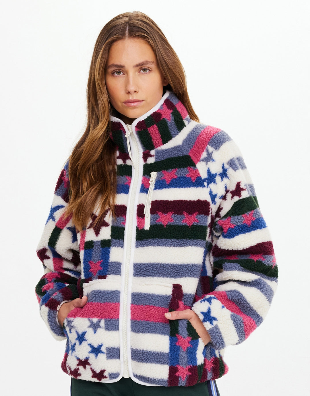 Harlow Fleece Zip Through
