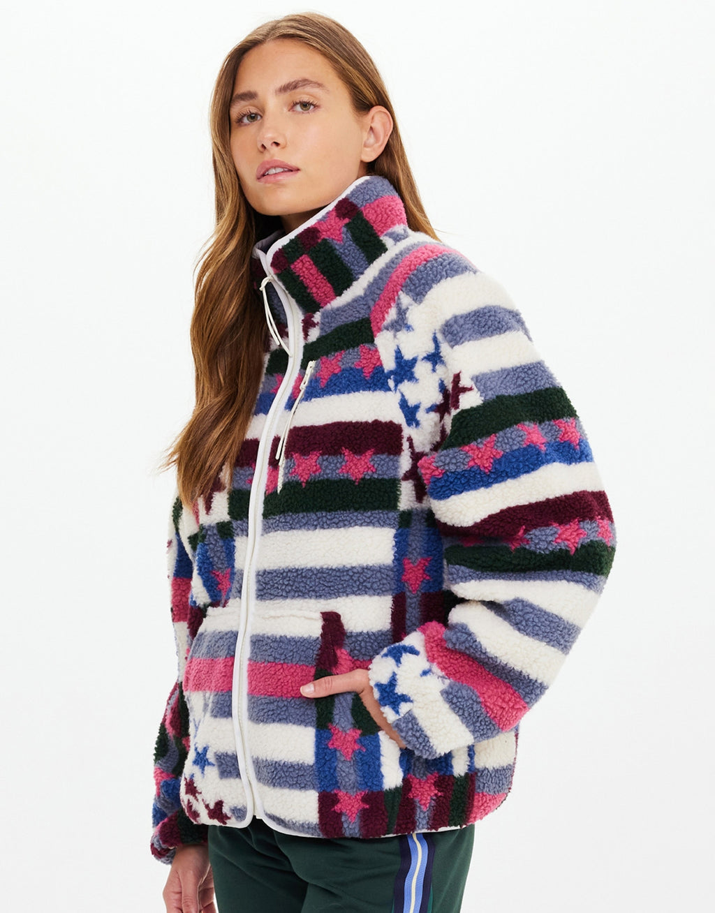 Harlow Fleece Zip Through