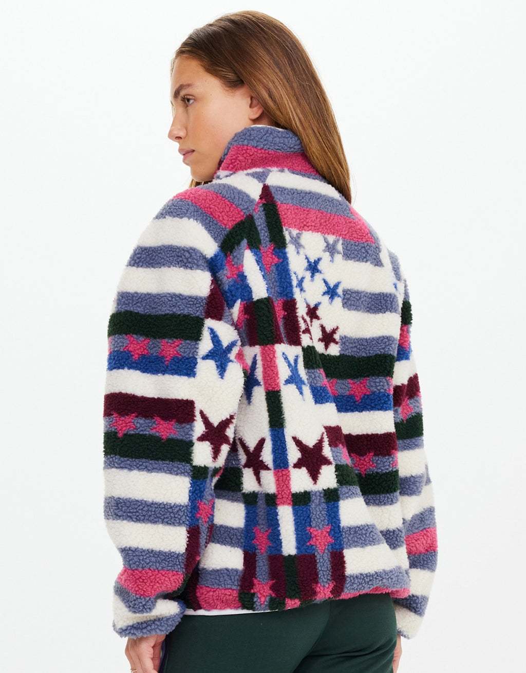 Harlow Fleece Zip Through