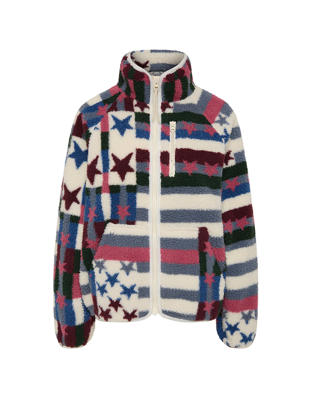 Harlow Fleece Zip Through