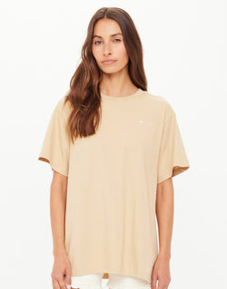 Good Luck Sammi T-Shirt - Latte by The Upside