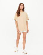 Good Luck Sammi T-Shirt - Latte by The Upside - view 2