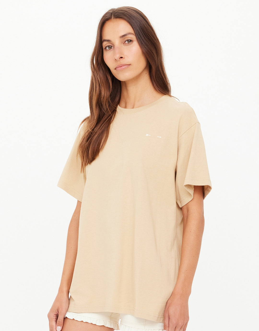 Good Luck Sammi T-Shirt - Latte