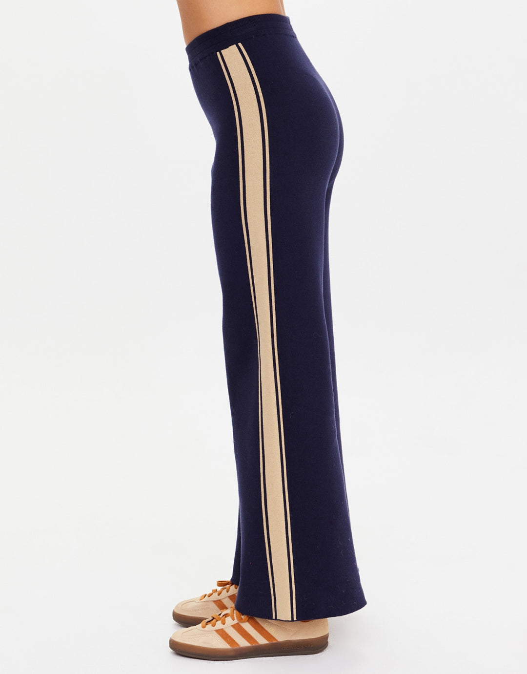 Cosmo Freya Knit Pants - Navy