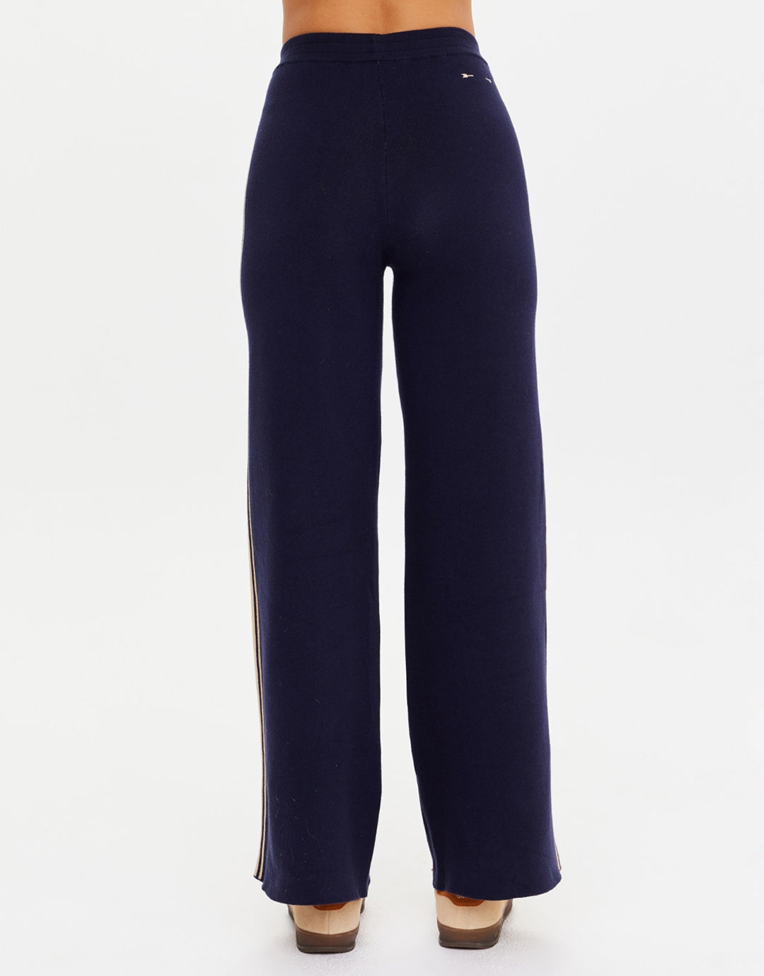 Cosmo Freya Knit Pants - Navy