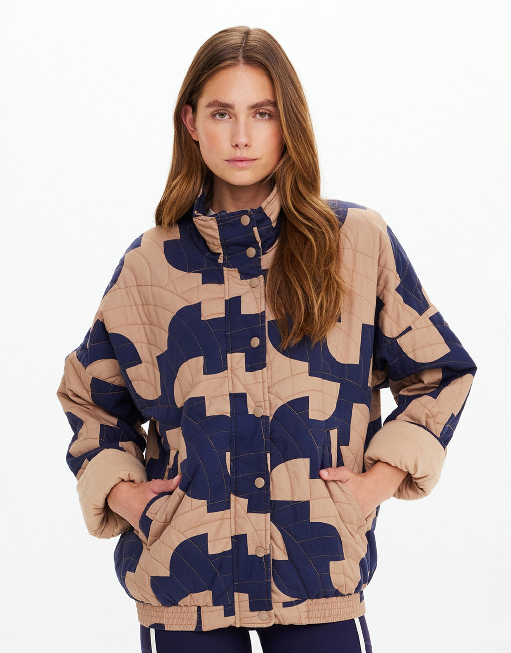 Mirage Carmen Quilted Jacket - Patchwork