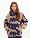 Mirage Carmen Quilted Jacket - Patchwork by The Upside