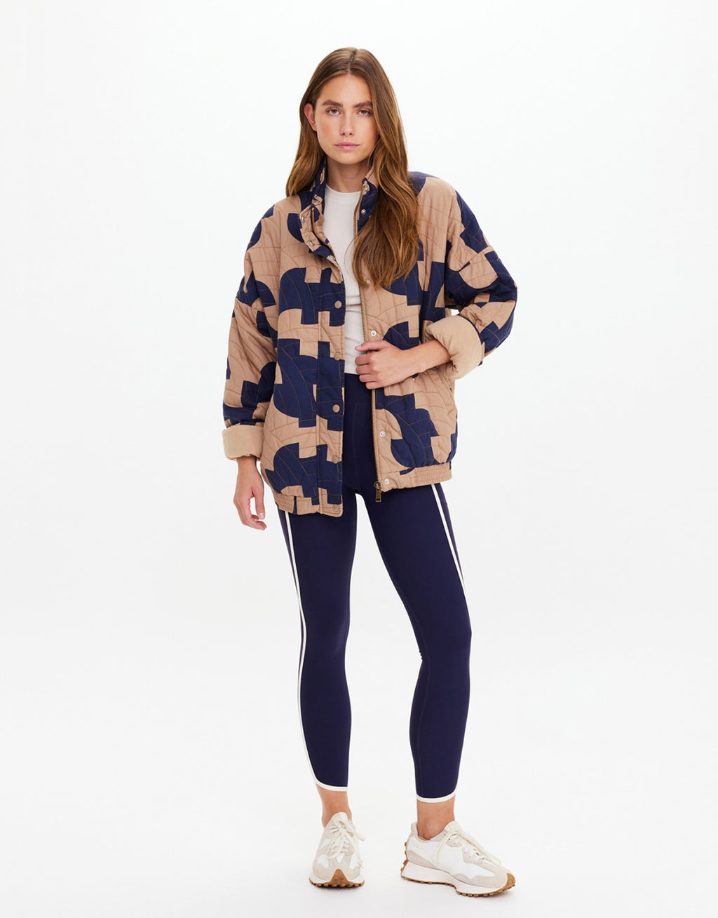 Mirage Carmen Quilted Jacket - Patchwork