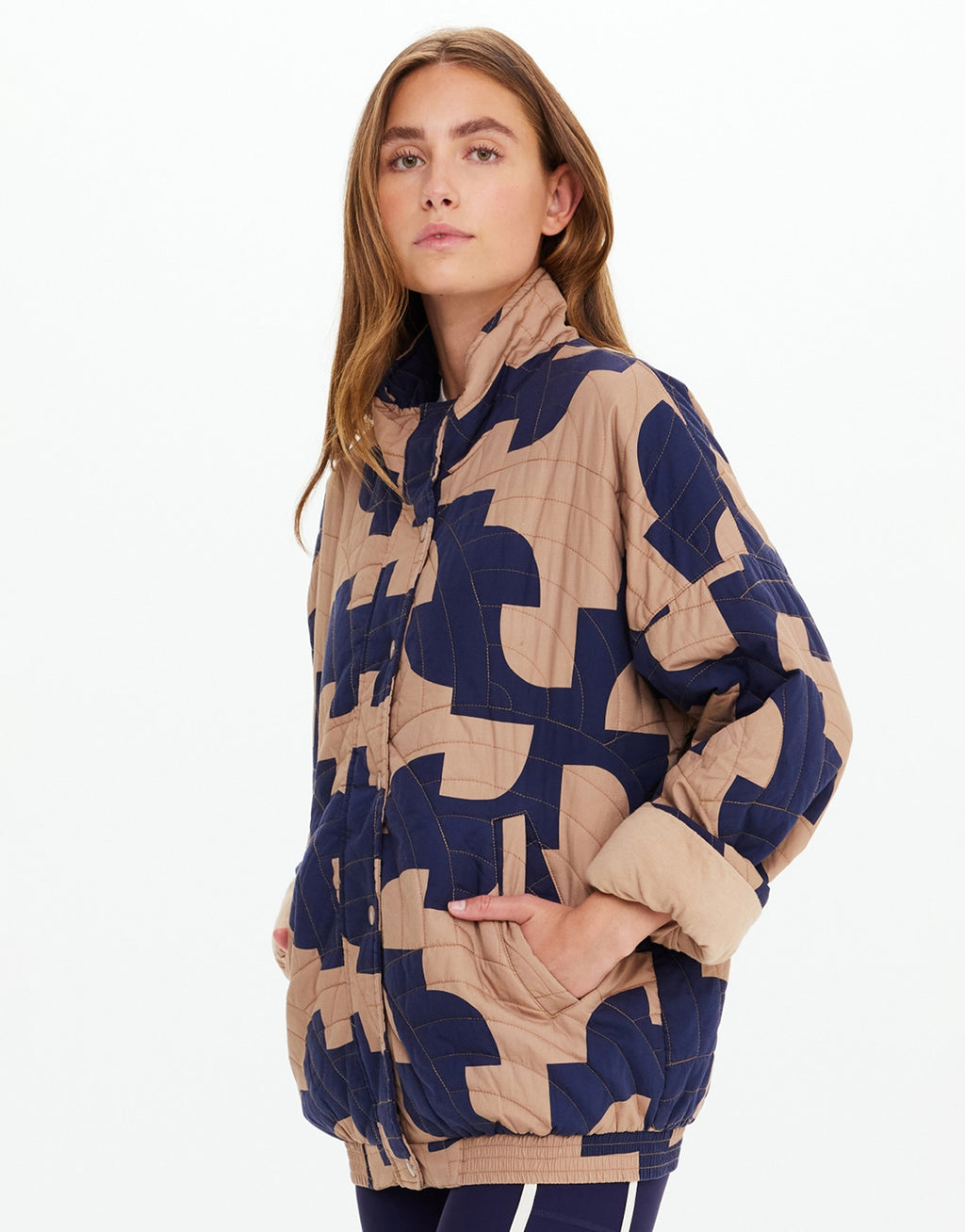 Mirage Carmen Quilted Jacket - Patchwork