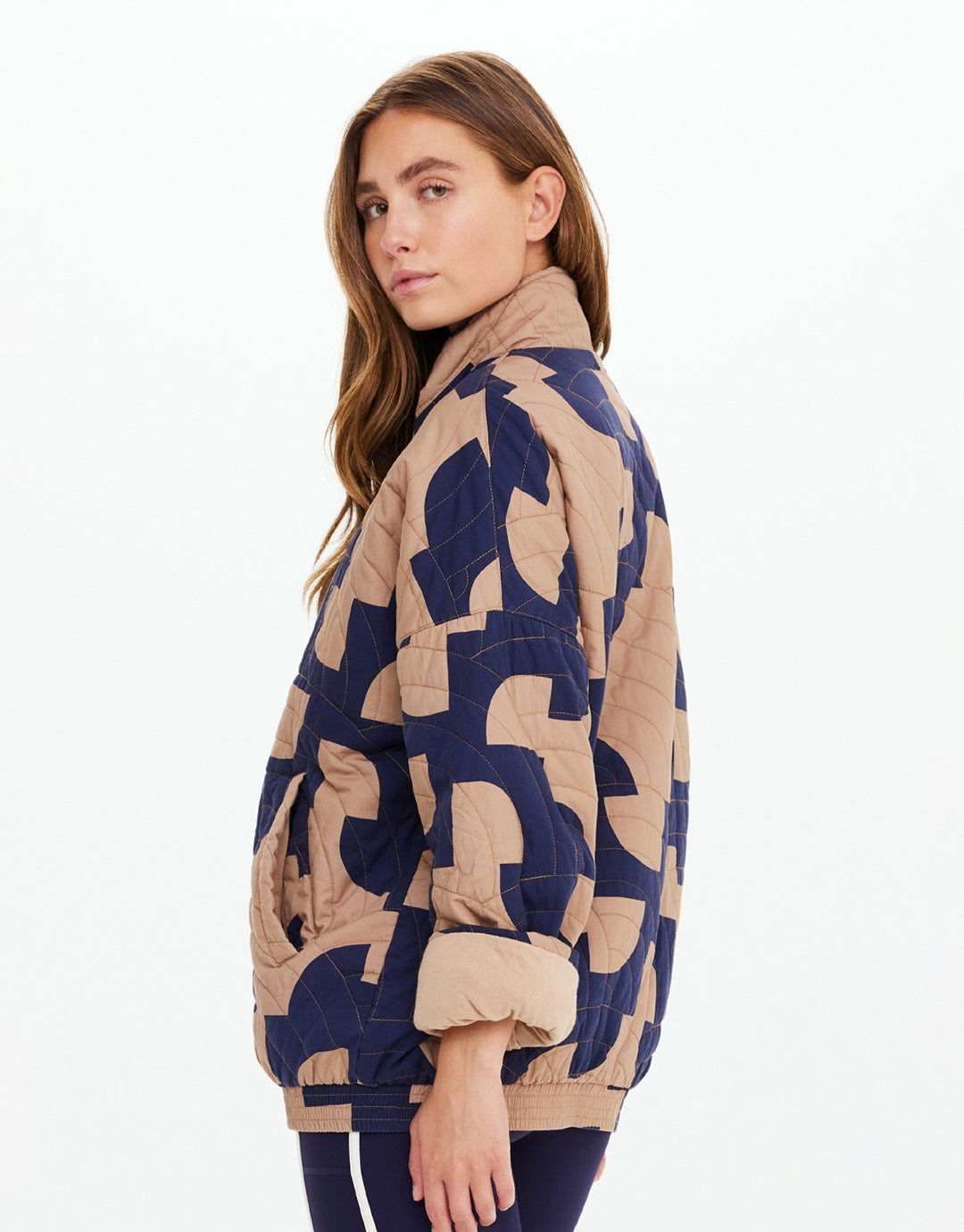 Mirage Carmen Quilted Jacket - Patchwork