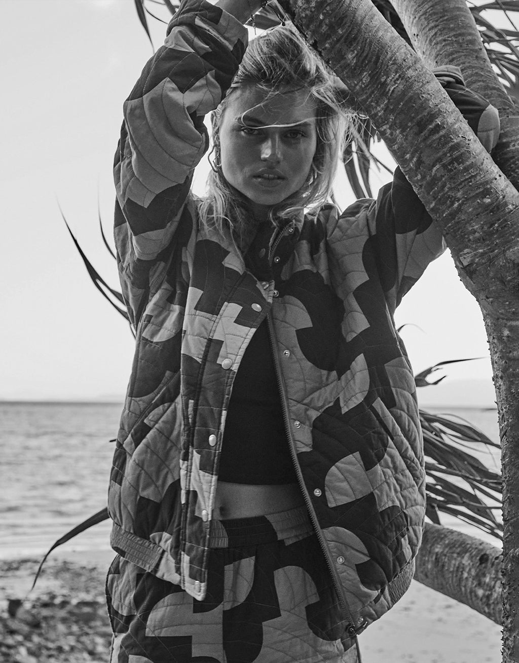 Mirage Carmen Quilted Jacket - Patchwork