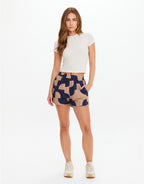 Mirage Quilted Mika Shorts by The Upside - view 2