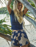 Mirage Quilted Mika Shorts by The Upside