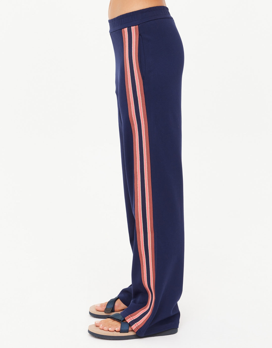 Ananda Wide Leg Cody Pants - Navy