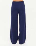 Ananda Wide Leg Cody Pants - Navy by The Upside - view 5