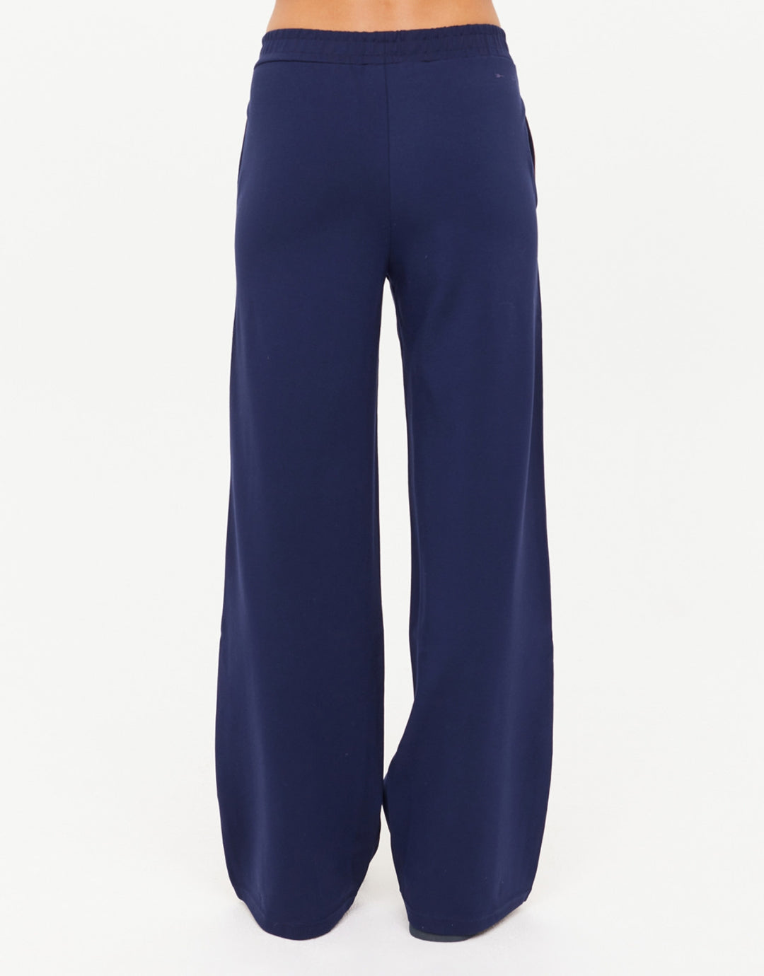 Ananda Wide Leg Cody Pants - Navy