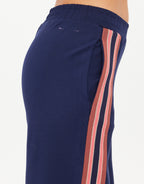 Ananda Wide Leg Cody Pants - Navy by The Upside - view 6