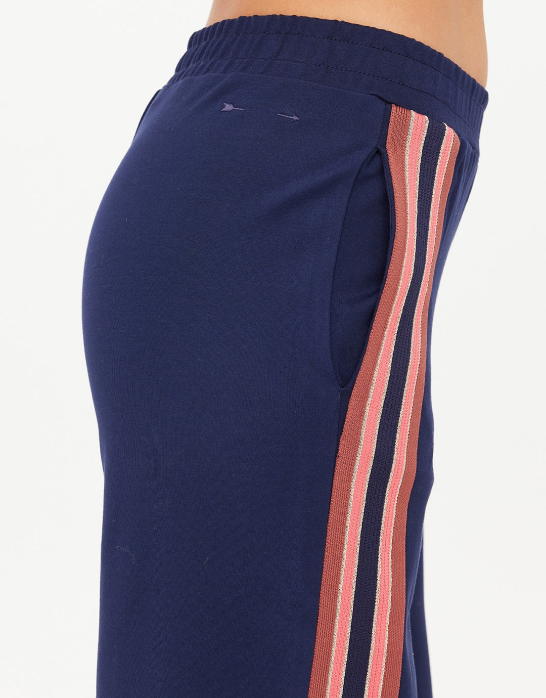 Ananda Wide Leg Cody Pants - Navy