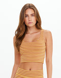 Naxos Elyse Crop Top - Stripe by The Upside
