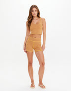 Naxos Elyse Crop Top - Stripe by The Upside - view 3