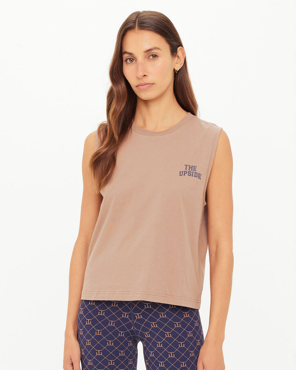 Dawson Tank - Mocha by The Upside - view 3