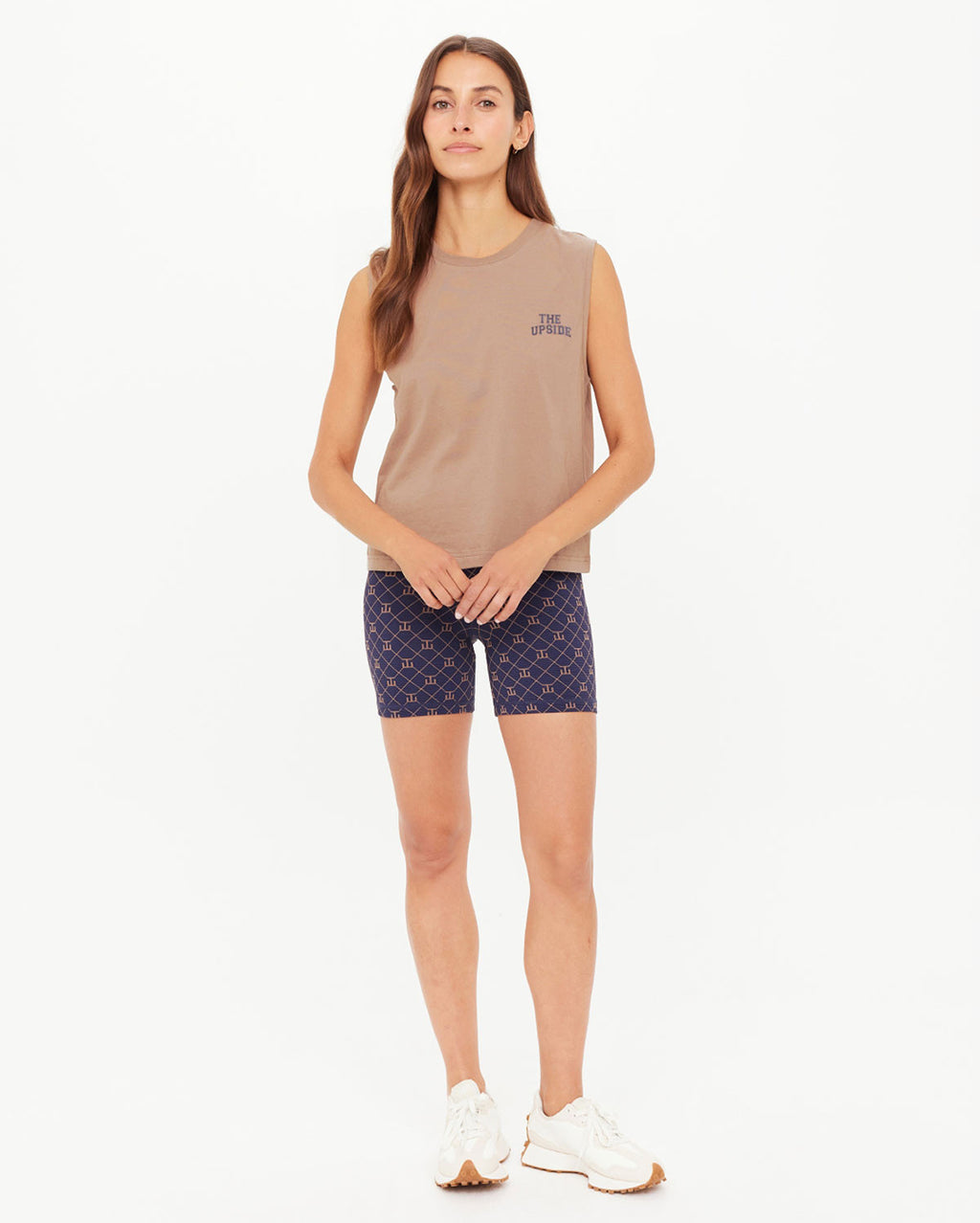 Dawson Tank - Mocha by The Upside - view 4