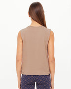 Dawson Tank - Mocha by The Upside - view 6