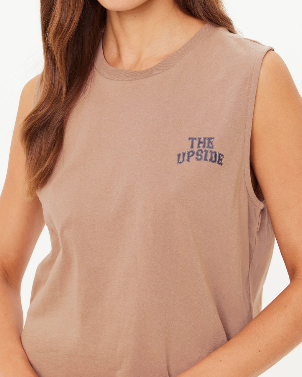 Dawson Tank - Mocha by The Upside - view 7