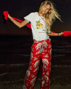 Palma Sierra Wide Leg Pants - Holiday by The Upside - view 6