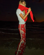 Palma Sierra Wide Leg Pants - Holiday by The Upside - view 7