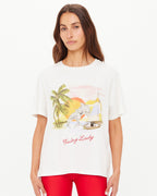 Feeling Lucky Jodhi T-Shirt - Creme by The Upside