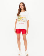Feeling Lucky Jodhi T-Shirt - Creme by The Upside - view 3