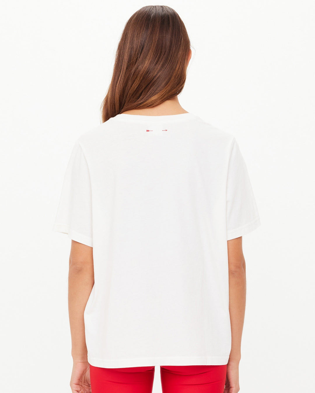 Feeling Lucky Jodhi T-Shirt - Creme by The Upside - view 5