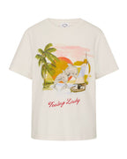 Feeling Lucky Jodhi T-Shirt - Creme by The Upside - view 7