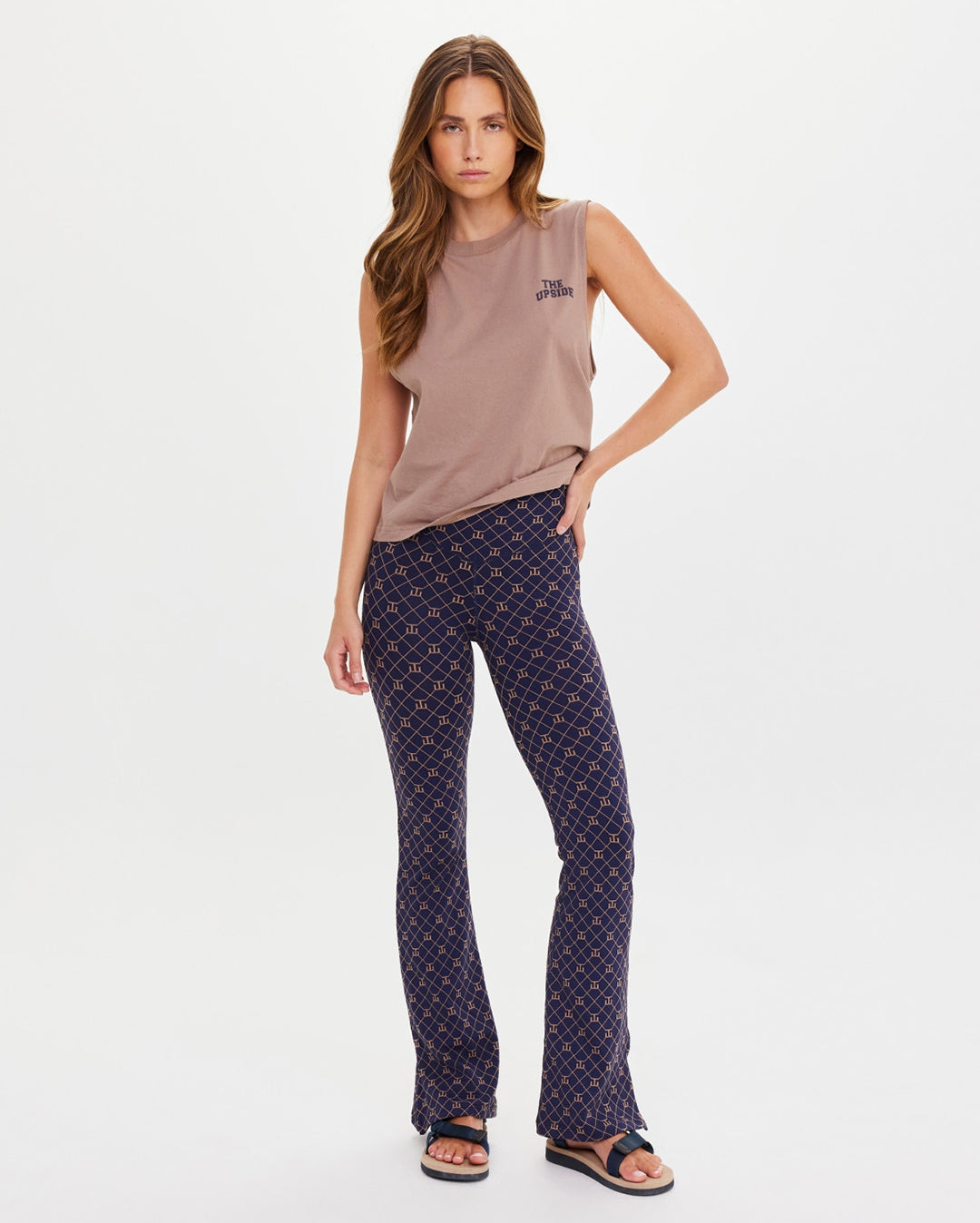 Ezra Florence Flare - Monogram by The Upside - view 2