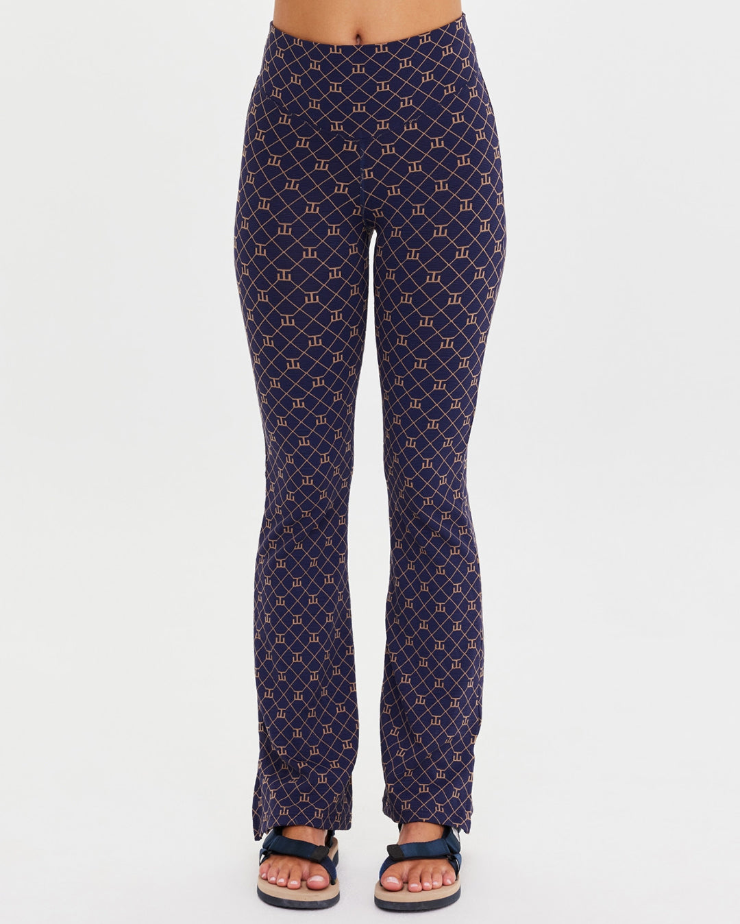 Ezra Florence Flare - Monogram by The Upside - view 3