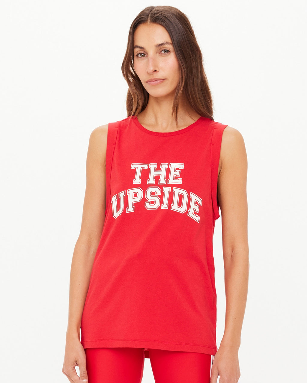 Jeet Tank Top - Cherry by The Upside - view 3