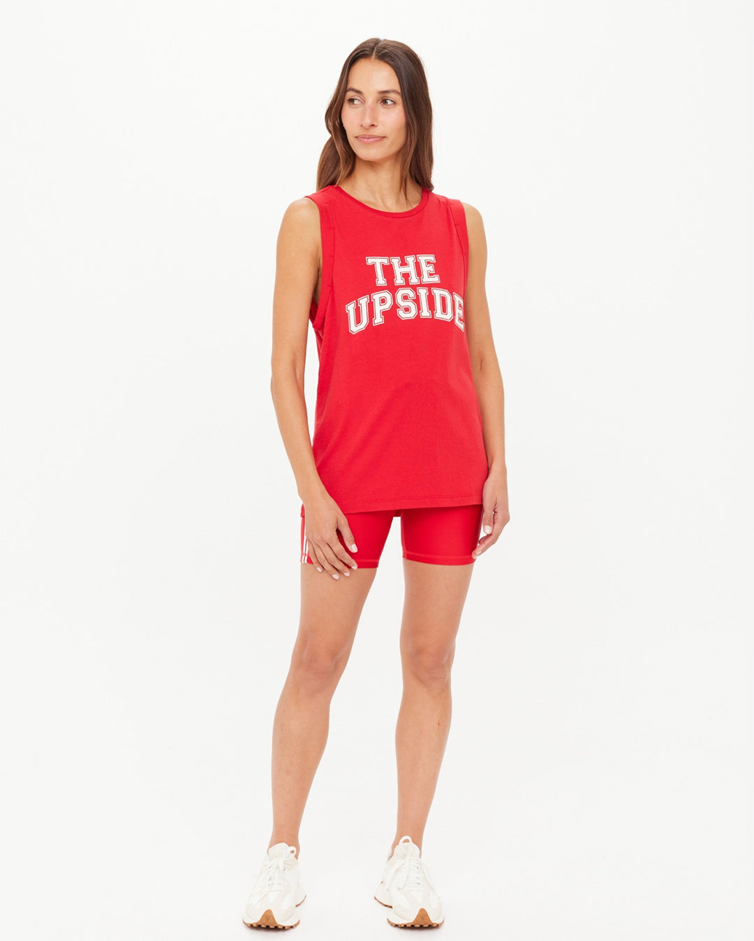 Jeet Tank Top - Cherry by The Upside - view 4