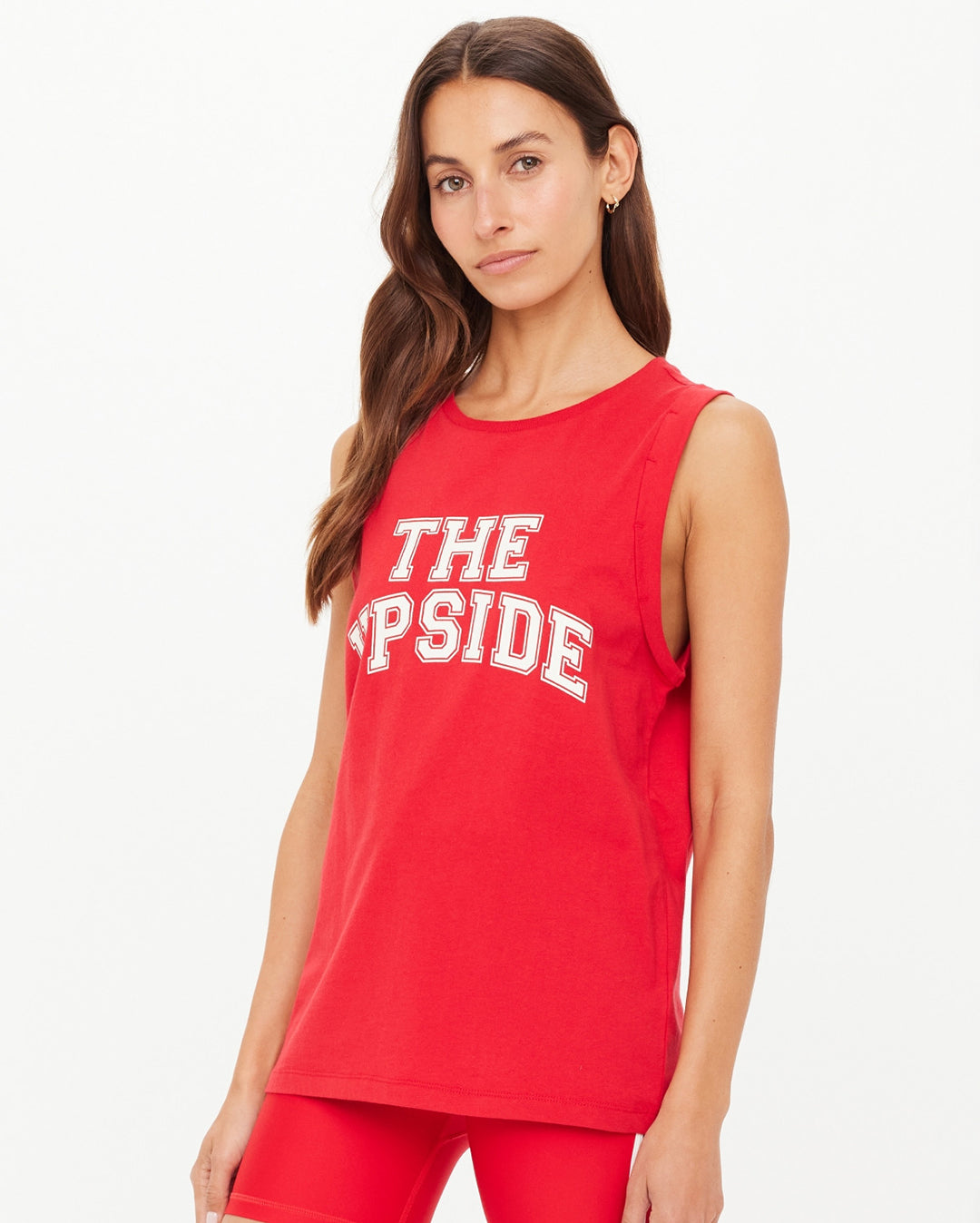 Jeet Tank Top - Cherry by The Upside - view 5