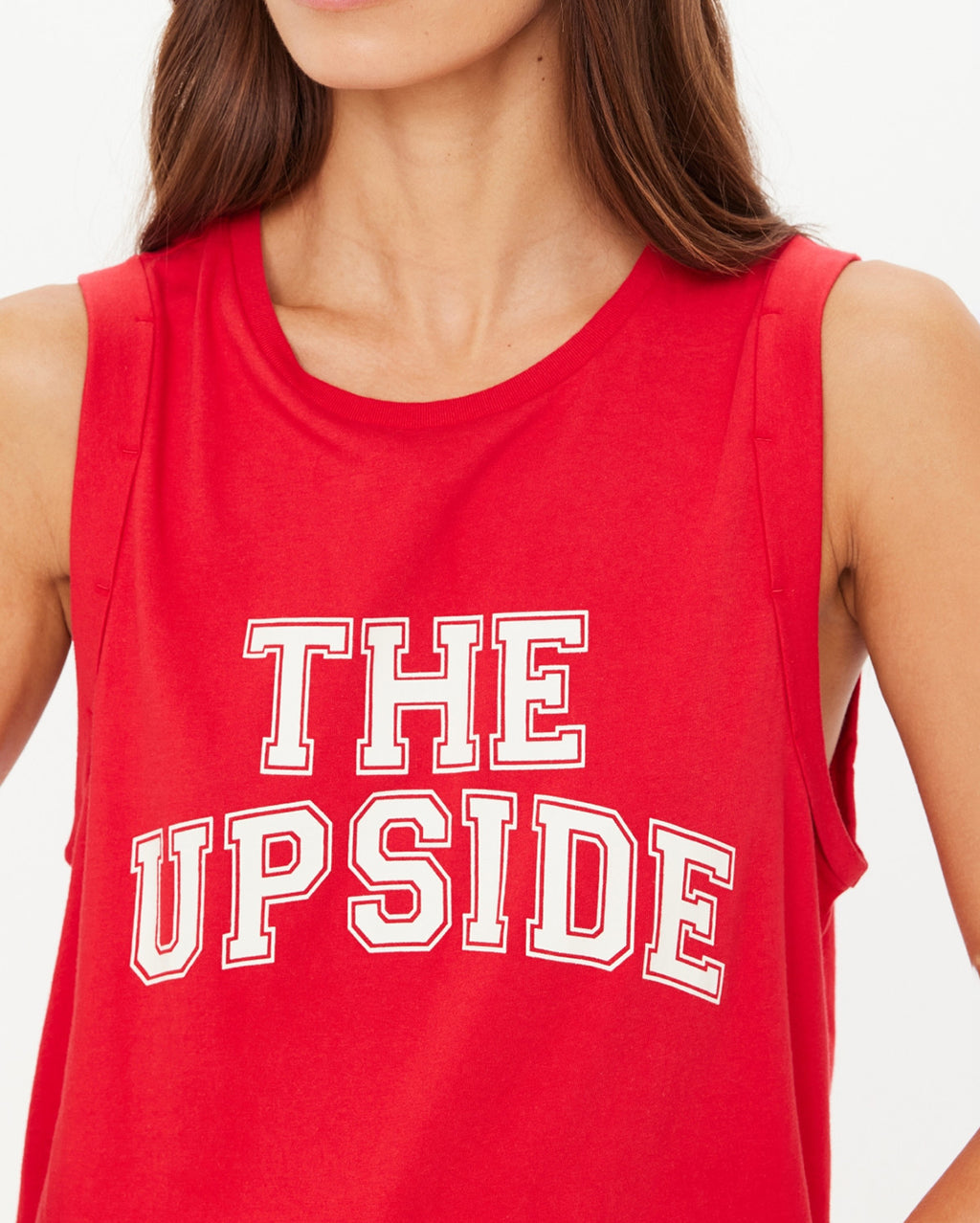 Jeet Tank Top - Cherry by The Upside - view 7