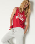 Jeet Tank Top - Cherry by The Upside