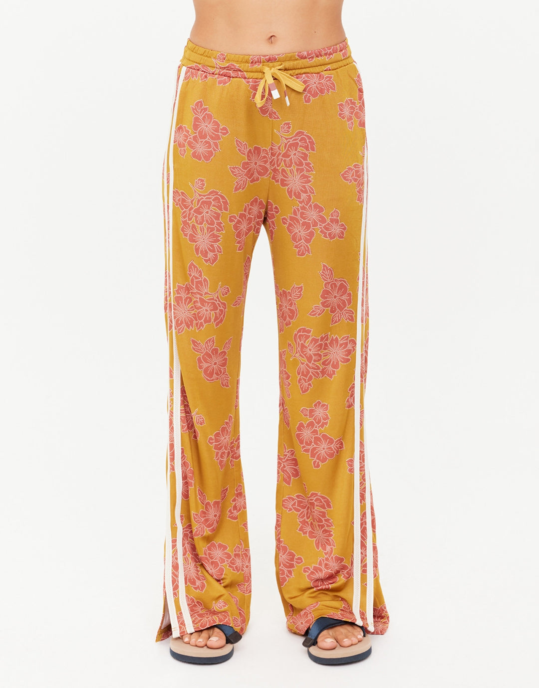 Fantasy Roma Pants - Batik Floral