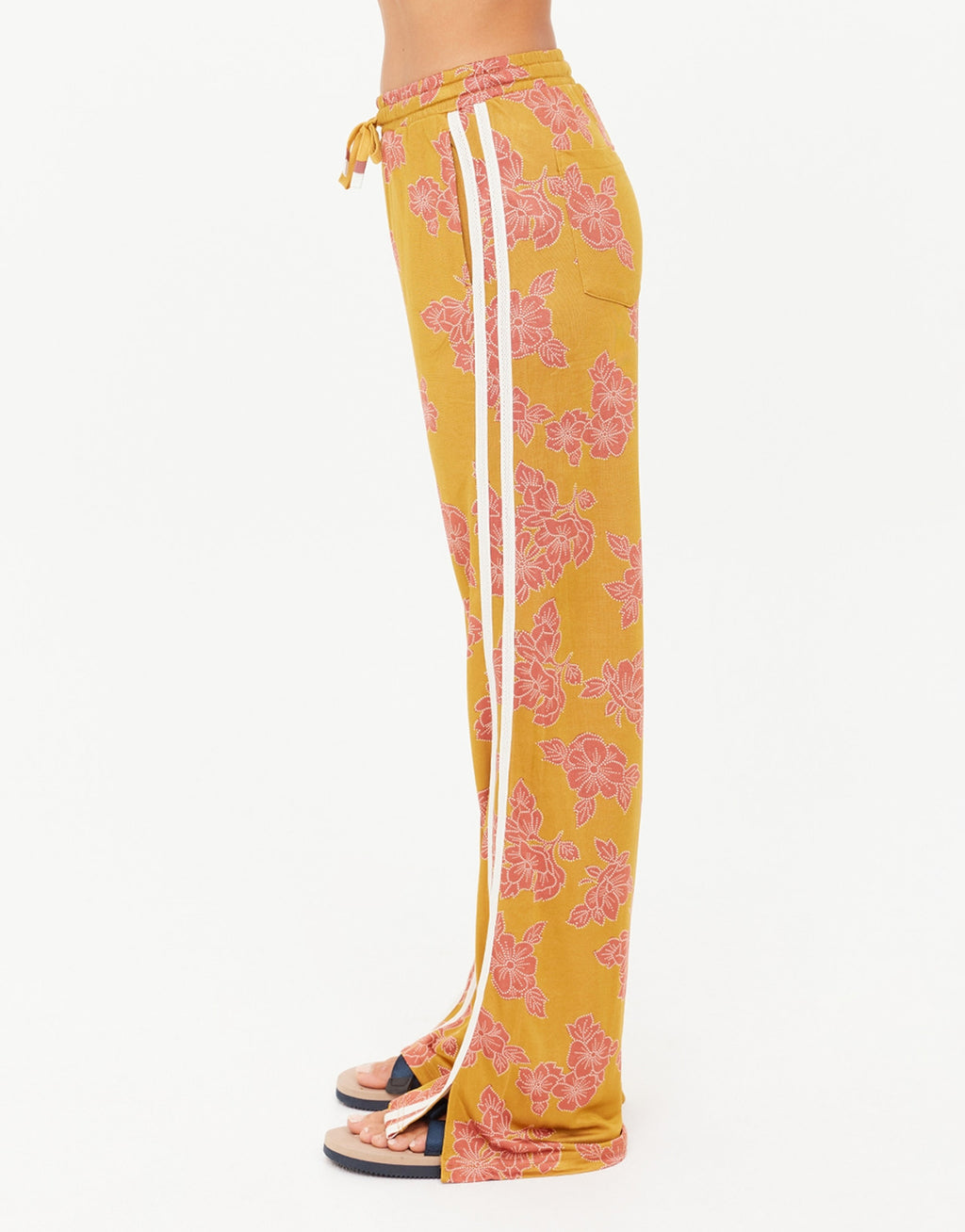 Fantasy Roma Pants - Batik Floral