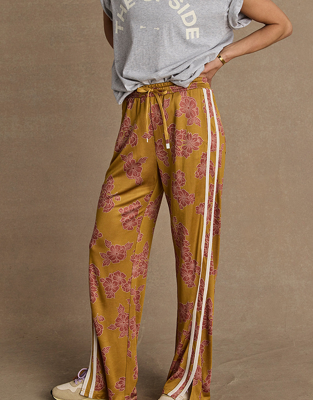 Fantasy Roma Pants - Batik Floral