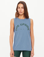 Jeet Tank Top - Denim by The Upside