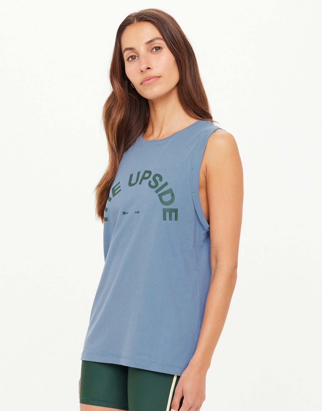 Jeet Tank Top - Denim