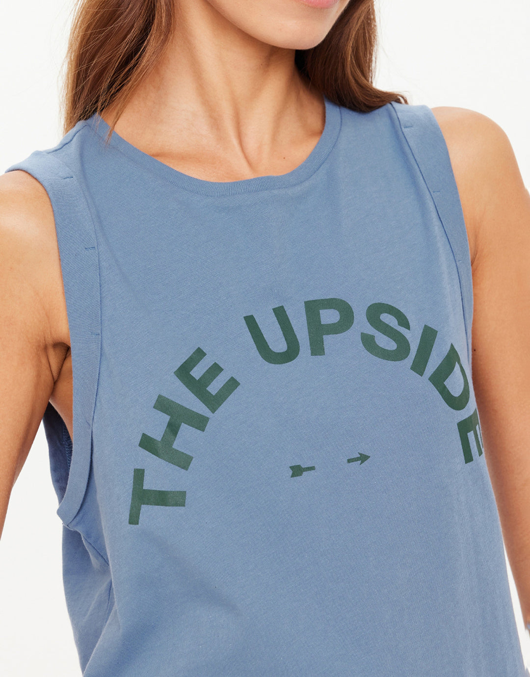 Jeet Tank Top - Denim