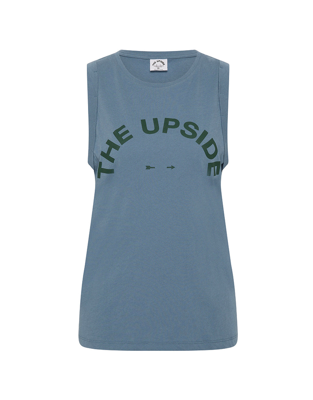 Jeet Tank Top - Denim