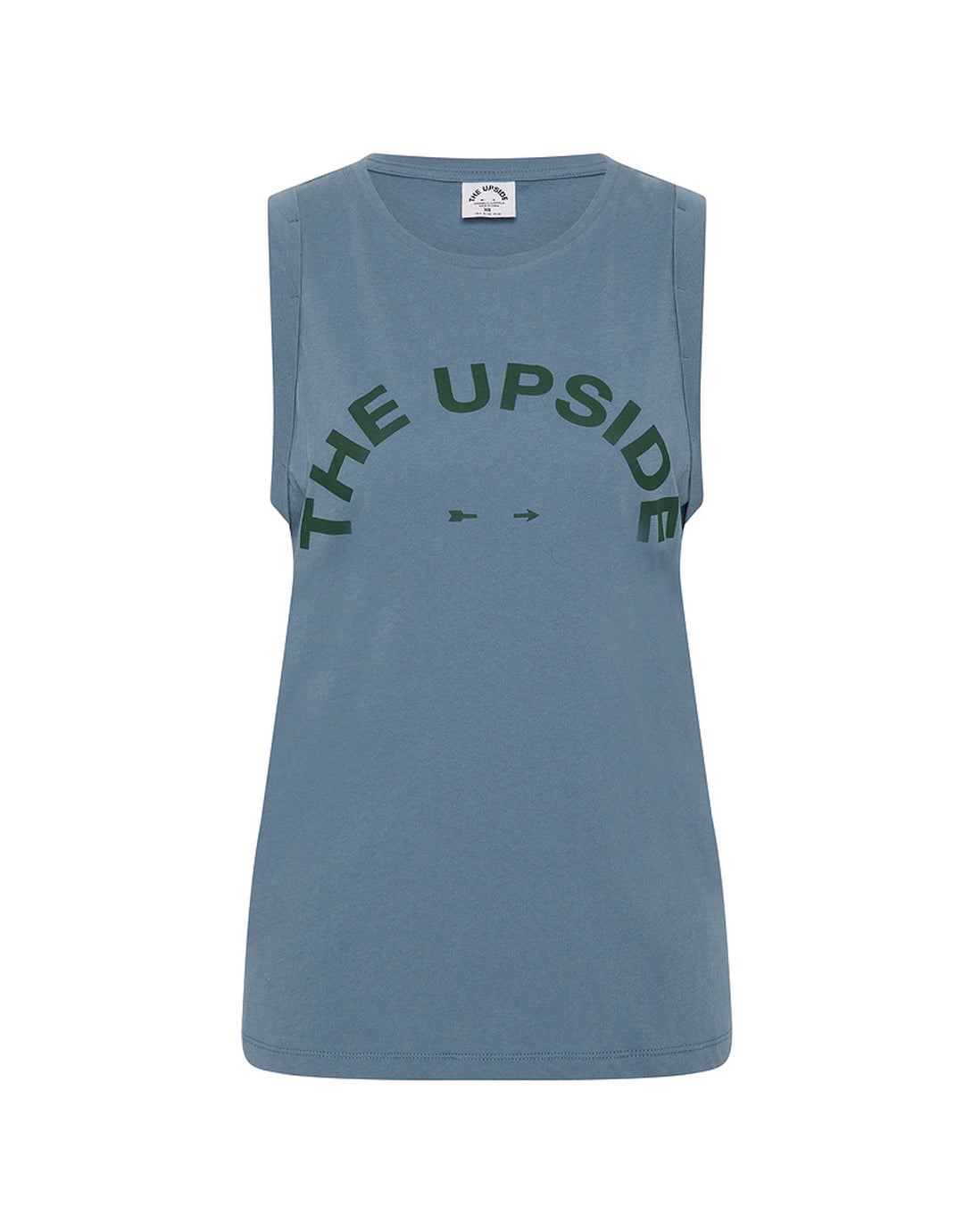 Jeet Tank Top - Denim